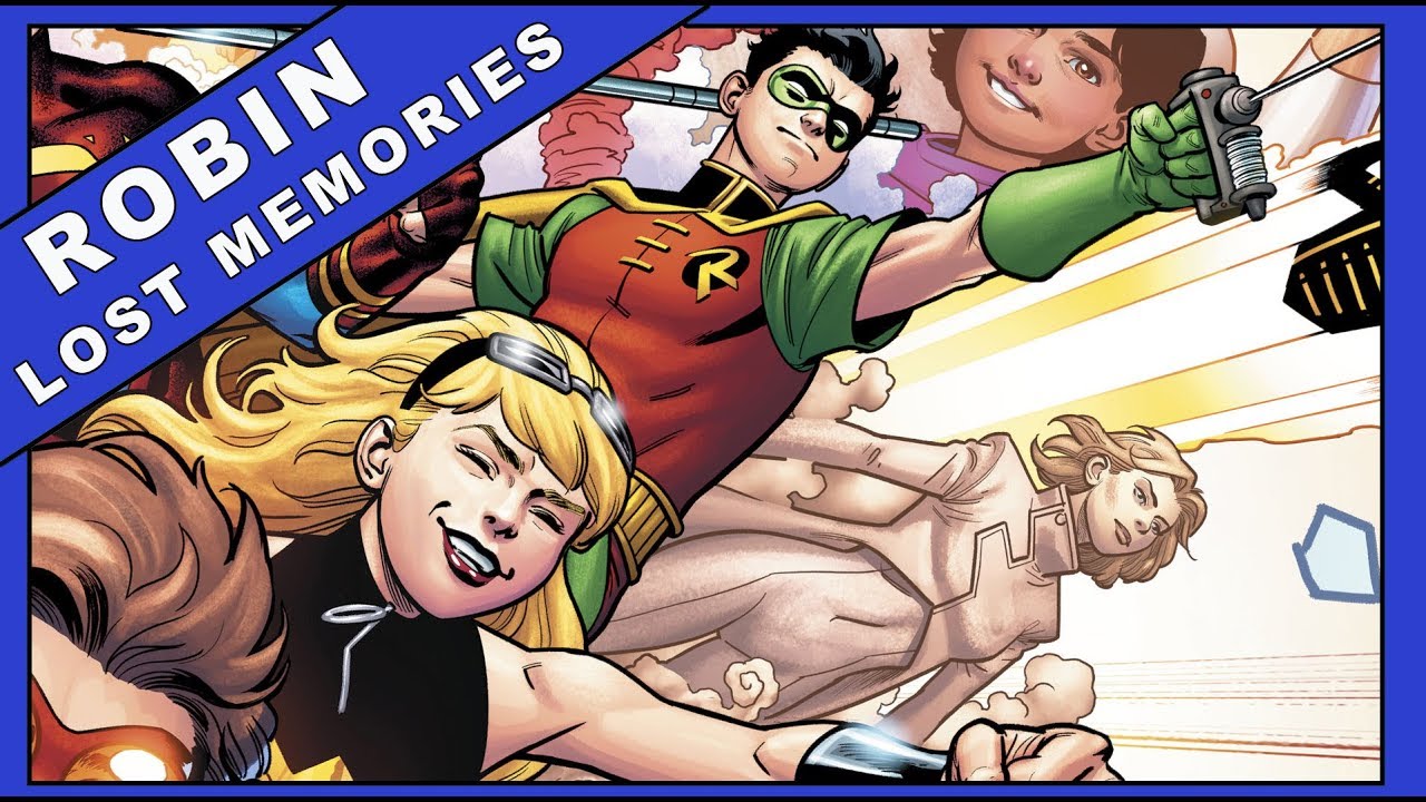 Robin Lost Memories | Young Justice #5