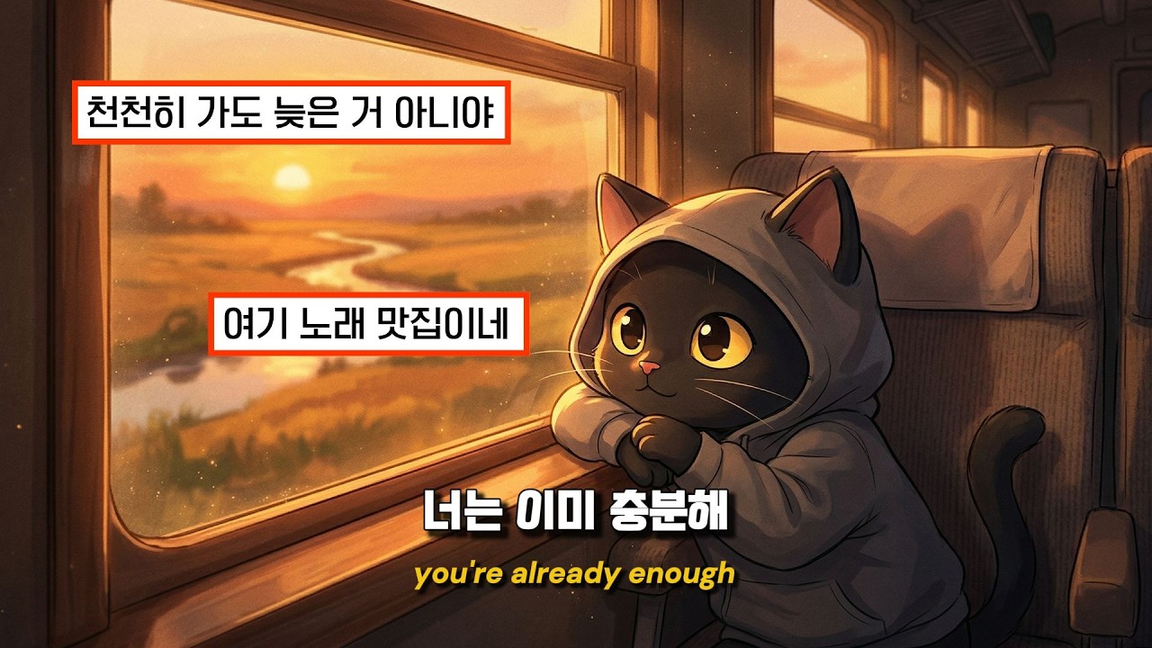 𝐏𝐥𝐚𝐲𝐥𝐢𝐬𝐭. 뭘 더 잘하려고 그래 딱 좋은데 | 자존감 떨어질때 듣는 팝송 플리🎧