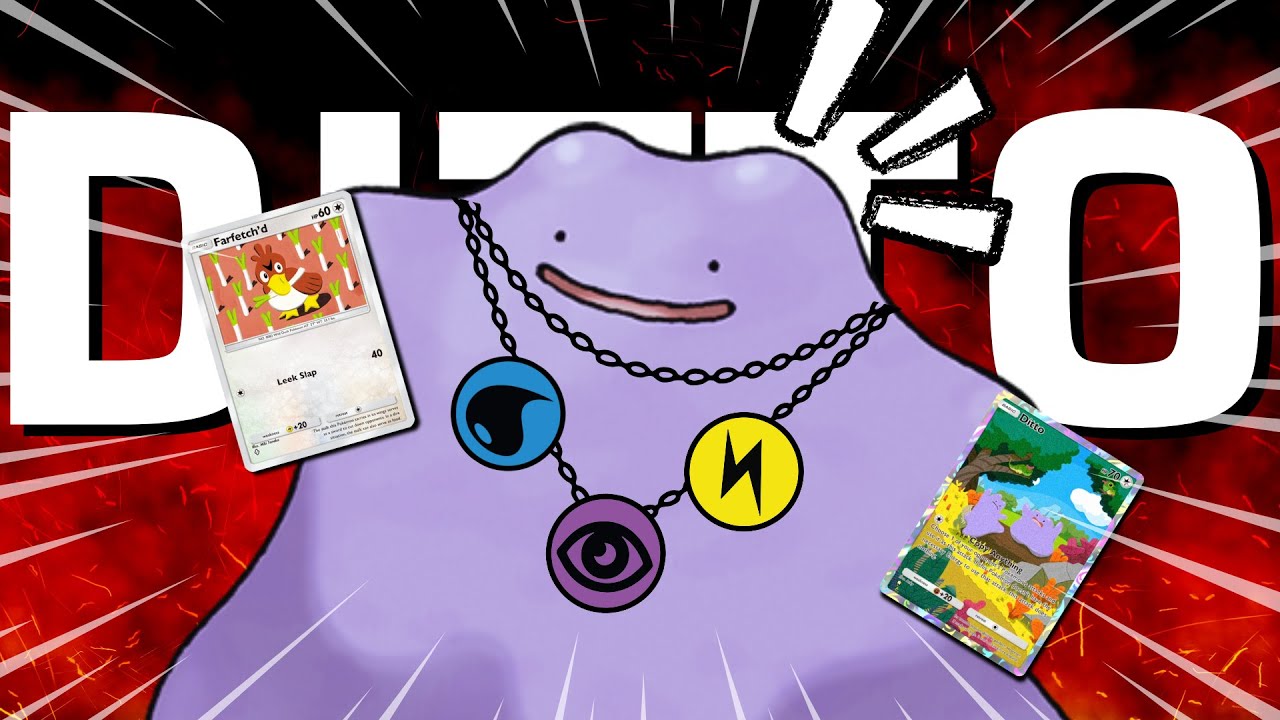 DITTO DECK | Pokemon TCG Pocket