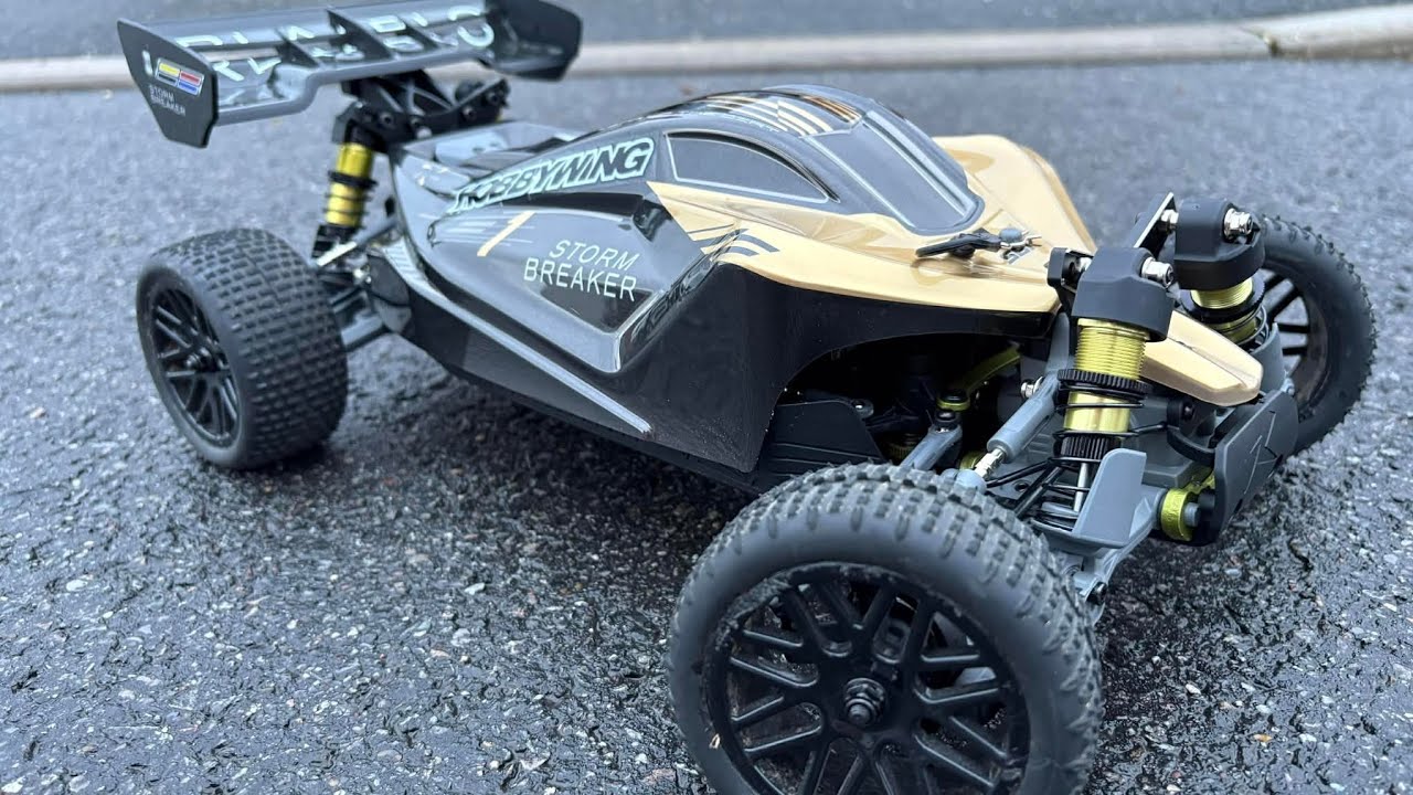 Рлаарло SBK на 4S Hobbywing Quicrun Combo #rccar #rlaarlo