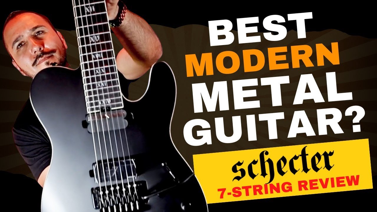 I Was SHOCKED By This Schecter PT-7 | GUITAR REVIEW