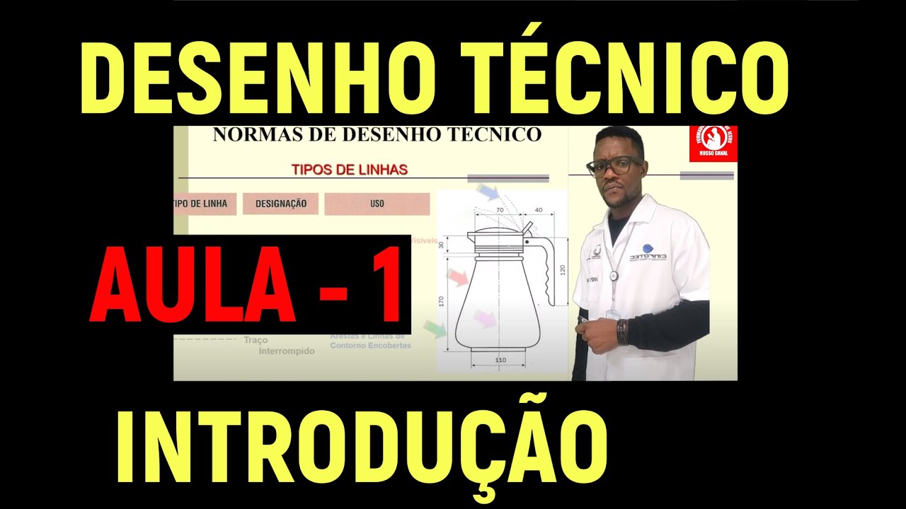 NOÇÕES BÁSICAS DE DESENHO - Aula 1
