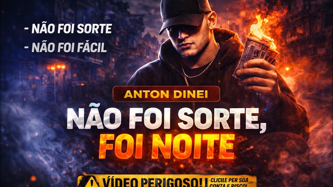 NÃO FOI SORTE, FOI NOITE, lançamento top