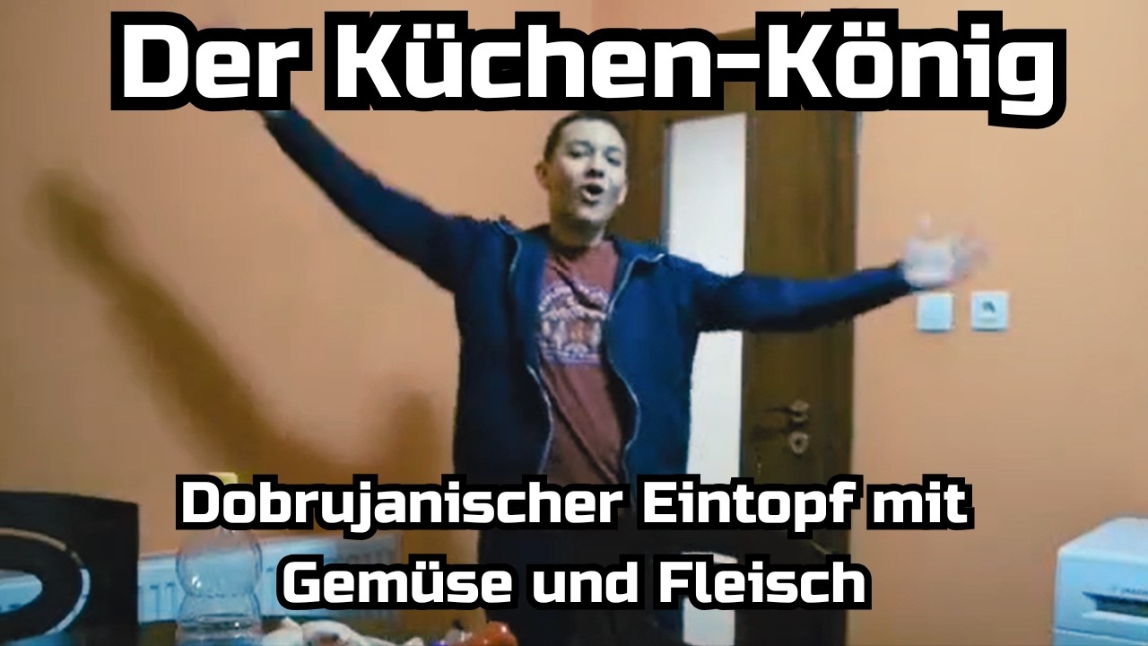 Dobrujanischer Eintopf mit Gemüse und Fleisch - Der Küchen-König