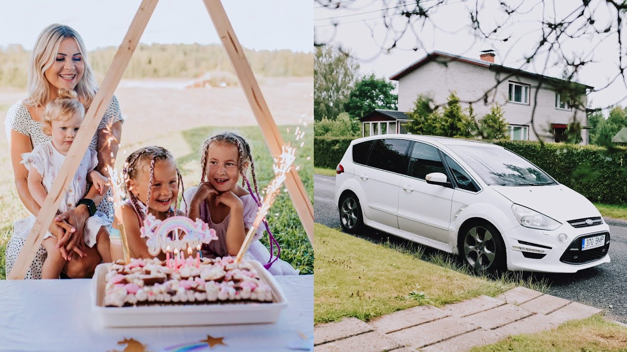 Noora sai 5 🎉 ja ostsime uue auto 🥳