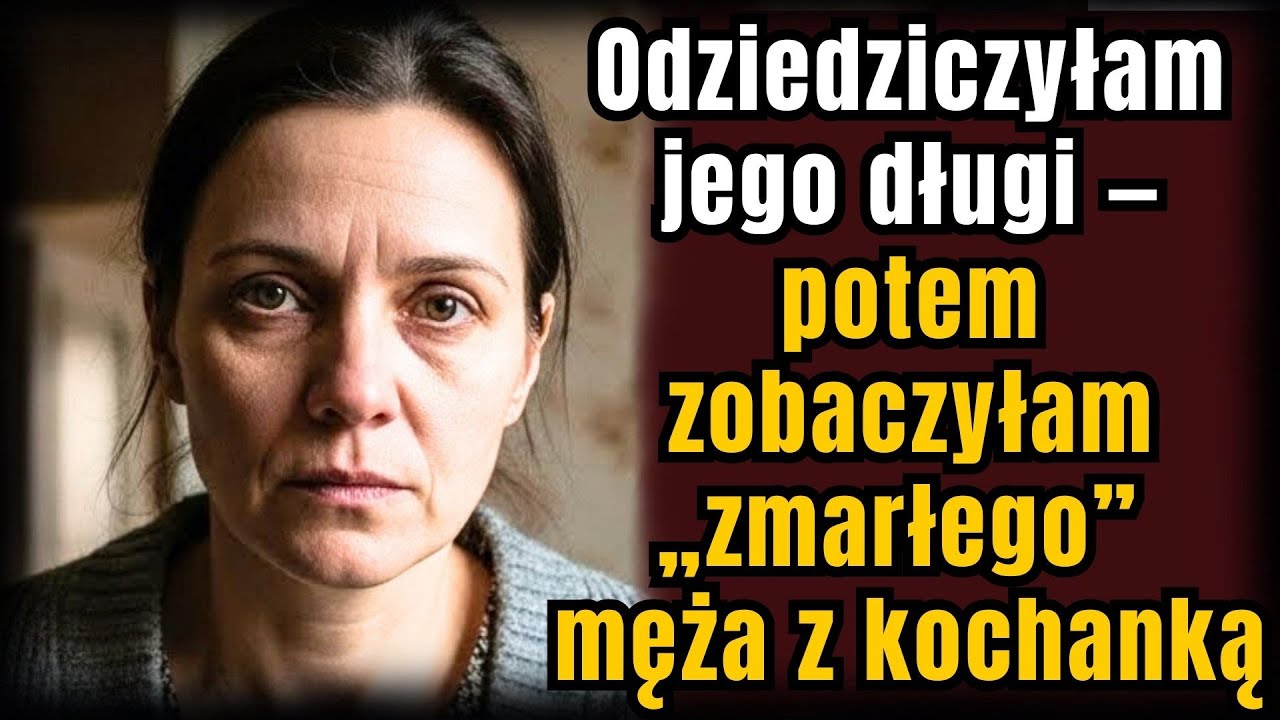 Odziedziczyłam jego długi — potem zobaczyłam „zmarłego” męża z kochanką