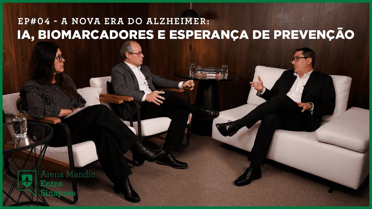 EP #04 | A Nova Era do Alzheimer: IA, Biomarcadores e Esperança de Prevenção com Dr Lucas Mella
