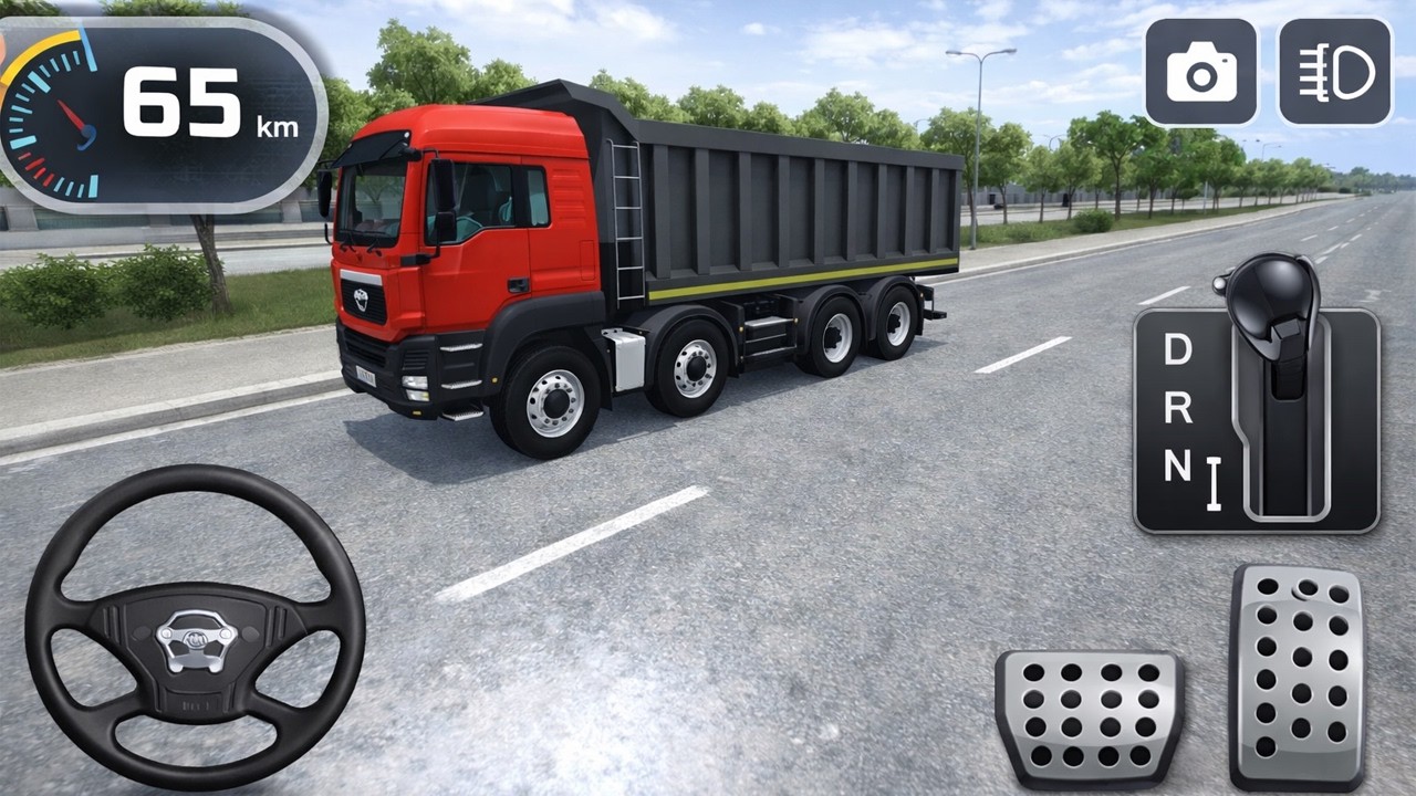 Mini Truck Driving 3D | Bus Simulator Indonesia | Android Walkthrough Gameplay 2026