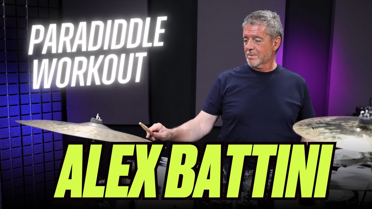 A Tutto Paradiddle - Alex Battini de Barreiro