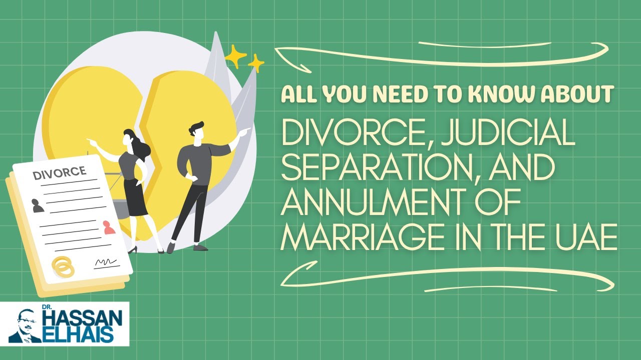 Expert Divorce Lawyer Dubai: Divorce, Judicial Separation & Annulment in UAE