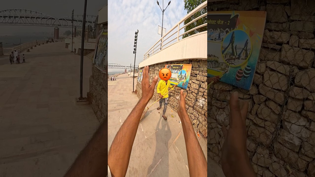 He was very mad😡  #parkour #garbage #shorts #shortvideos #angry