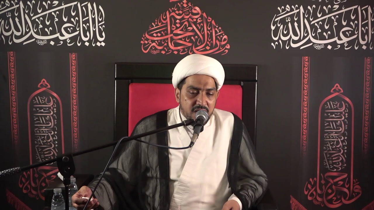 وفاة الزهراء عليها السلام  - الشيخ موسى المناميين