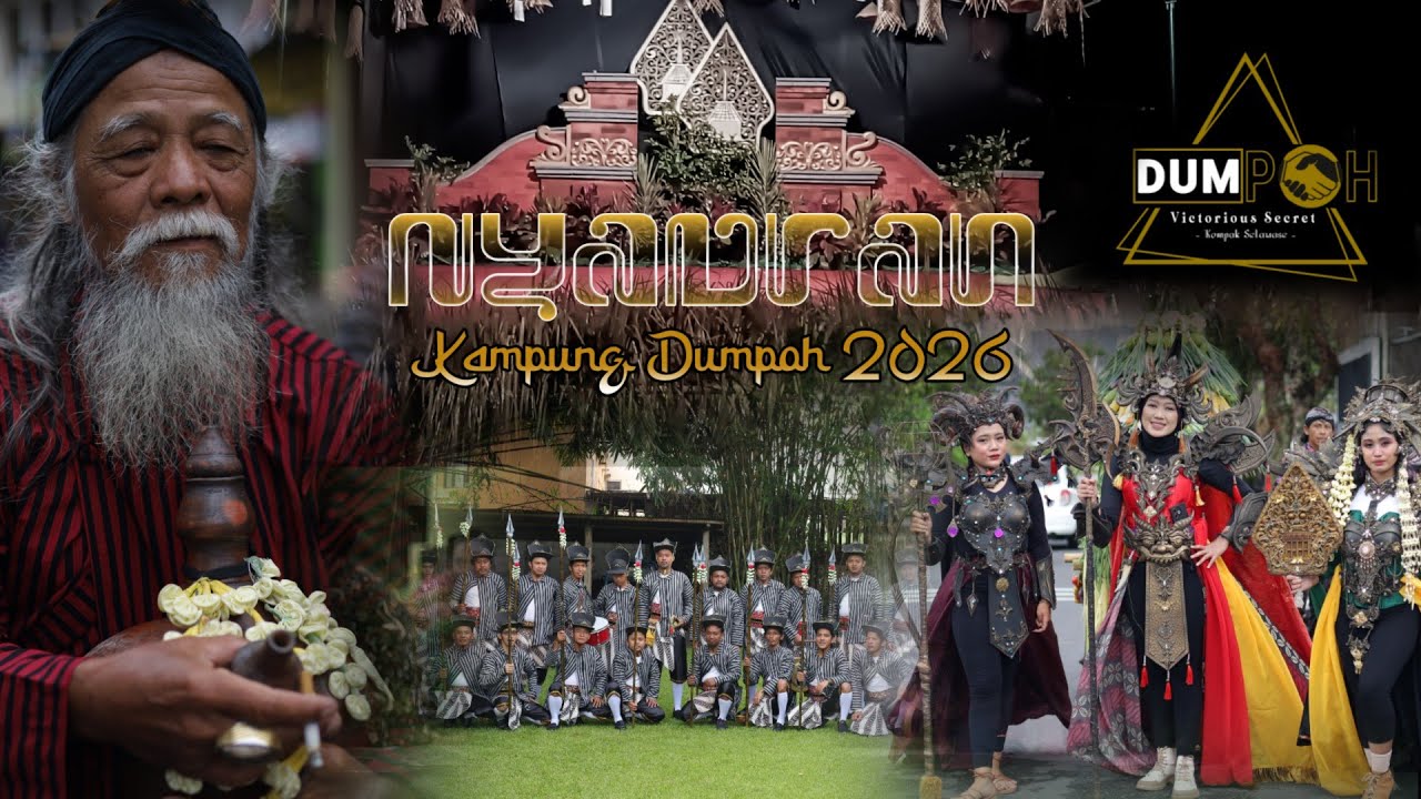 Nyadran kampung Dumpoh Potrobangsan magelang