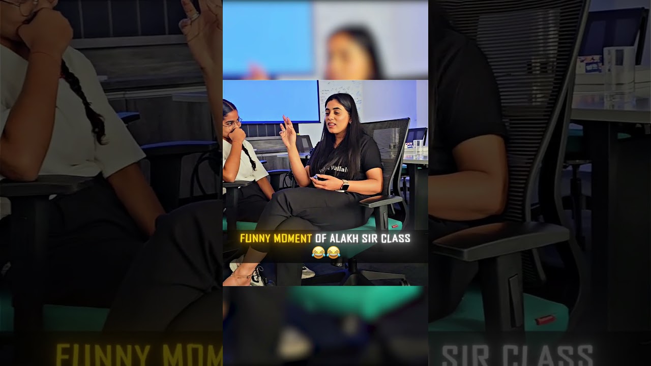 Funny Moment Of Alakh Sir Live Class 🤣,#samridhimam #class10th #boardexam #udaanedits