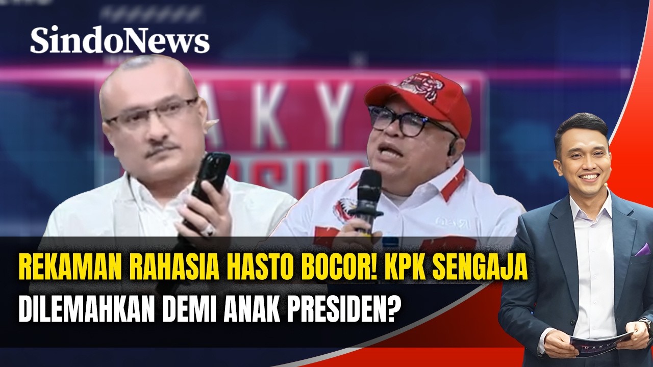 Geger! Ferdinand Hutahaean Bocorkan Rekaman Panas Hasto | Rakyat Bersuara | 25/02