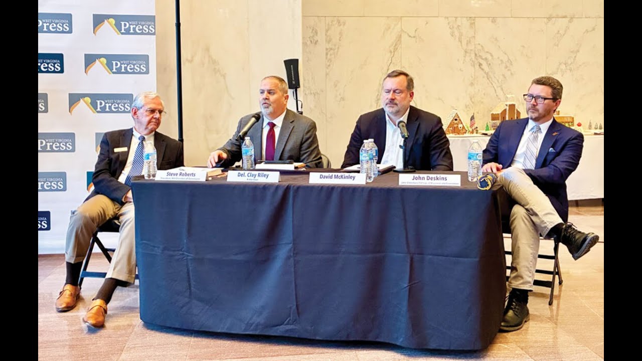 2026 WVPA Legislative Lookahead WV Moving Forward Panel