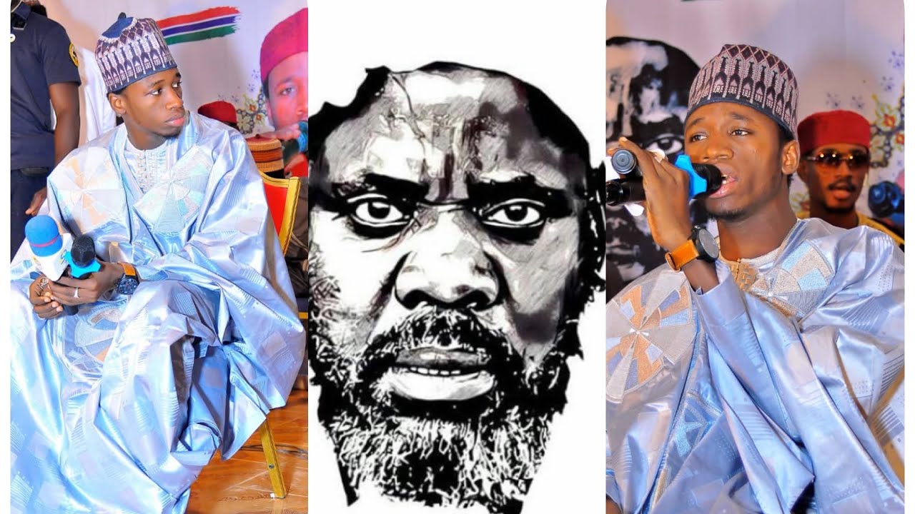 Suivez la belle prestation de Cheikh Baye Biteye à Gambie 🇬🇲