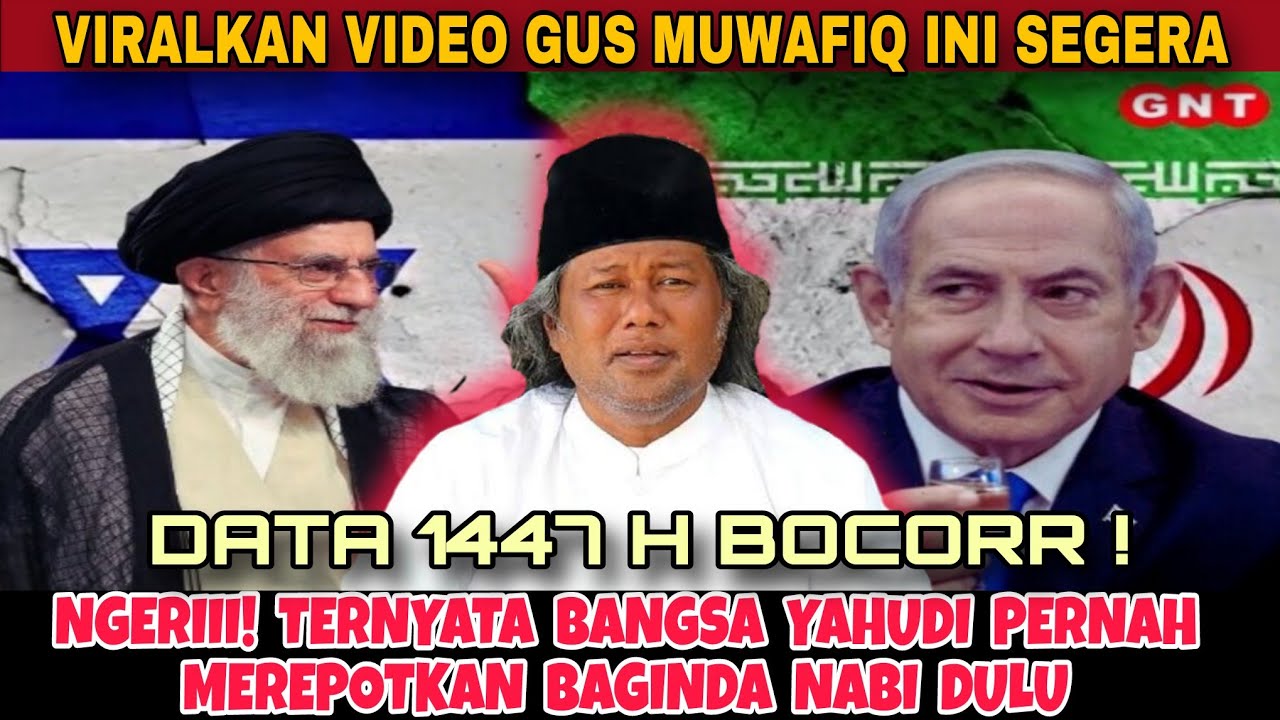 VIRALKAN...TeRnyata Bangsa Yahudi(Zionis) Pernah Datangi Nabi Muhammad Dulu !