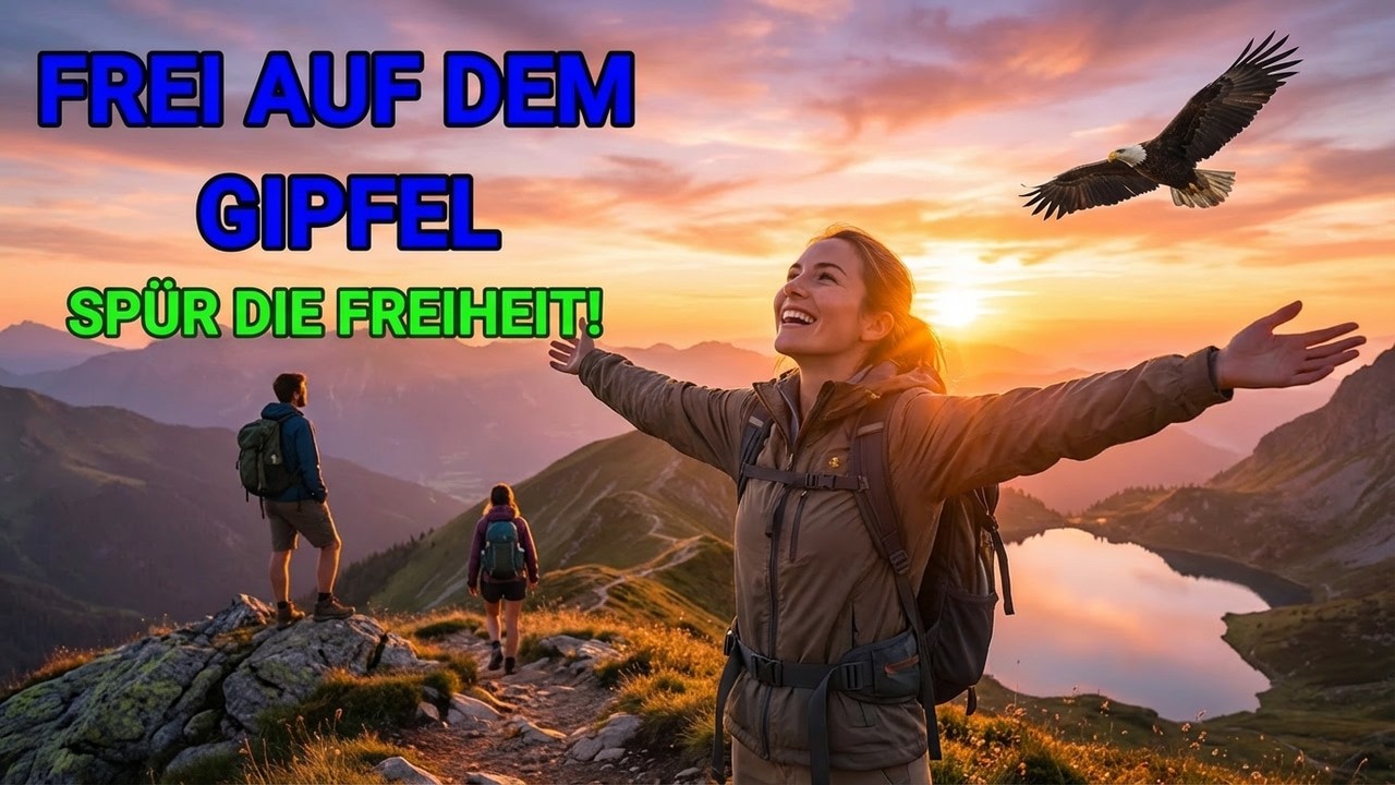 Frei auf dem Gipfel - Spür die Freiheit!