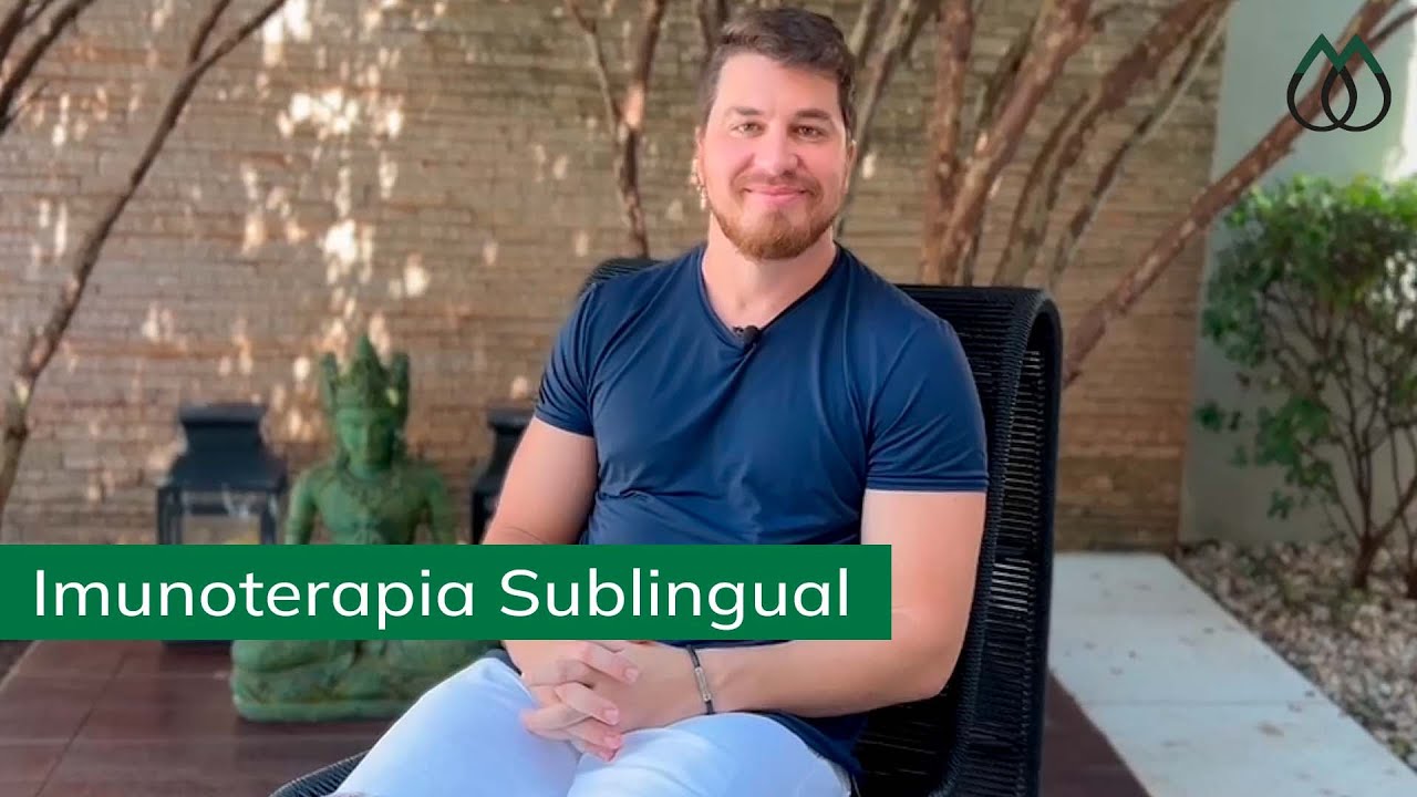 RINITEIRO: Esqueceu de tomar as gotinhas da Imunotepia Sublingual? 💧 - Dr. Matheus Baraldo