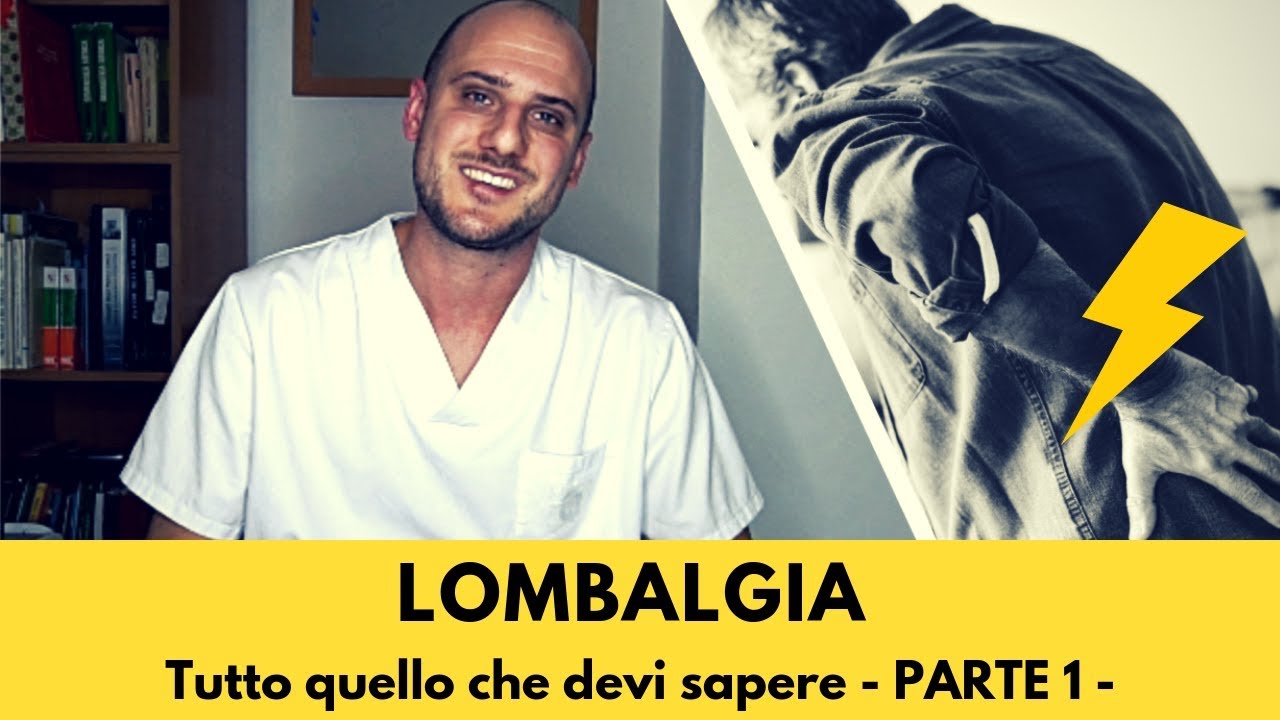LOMBALGIA come CURARLA - tutto quello che devi sapere - PARTE 1
