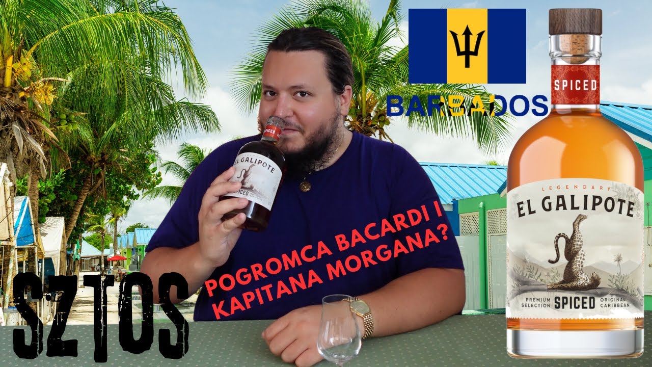 NAJLEPSZY Z NAJTAŃSZYCH?! | RUM EL GALIPOTE SPICED