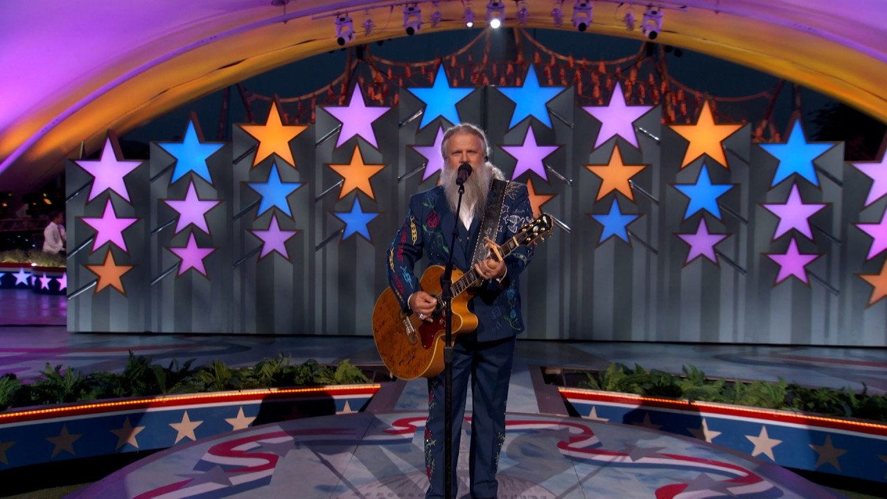 Jamey Johnson Performs &ldquo;In Color&rdquo; | 2026 National Memorial Day Concert