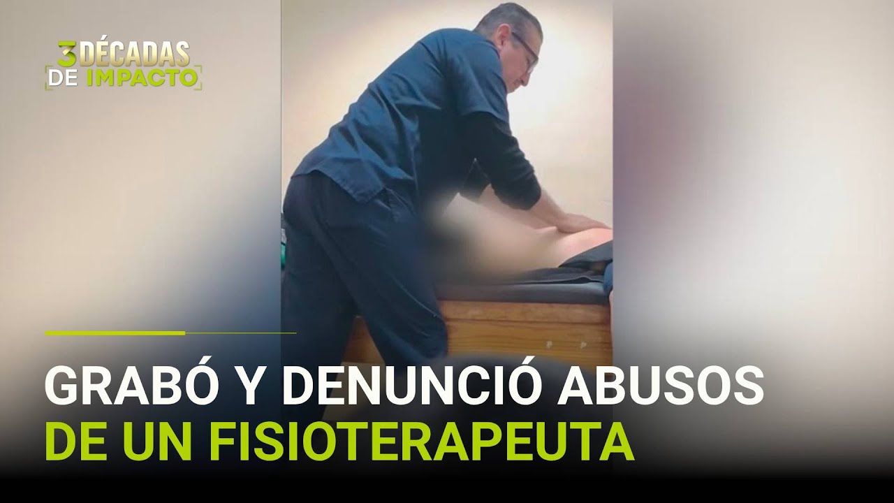 Hispana denuncia abusos de un fisioterapeuta: grabó con su celular los 