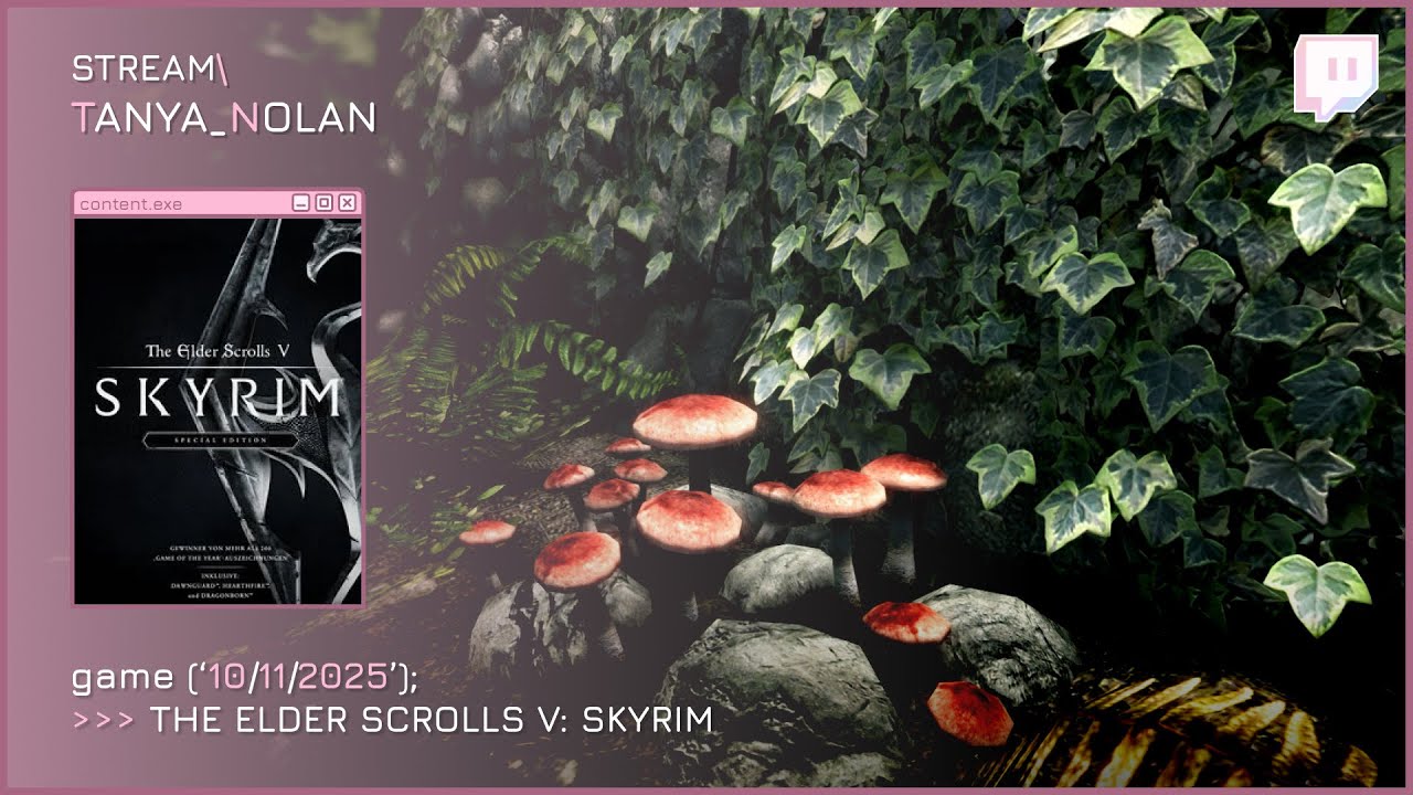 The Elder Scrolls V: Skyrim #17 | Стрим от 10.11.2025