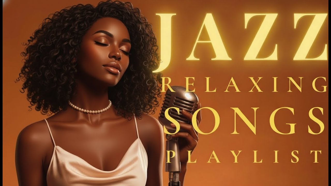 Smooth Jazz Lounge Music with soft female vocals | Soothing lyrics to clear your mind #41
