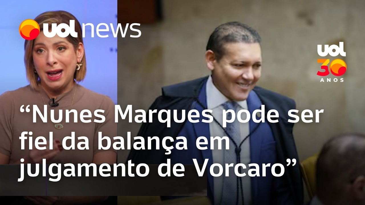 Daniela Lima: Nunes Marques pode ser fiel da balança em julgamento de Vorcaro