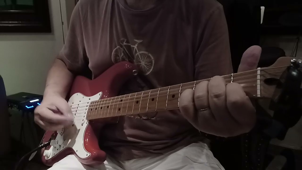 Carrie - Europe - Guitar Cover