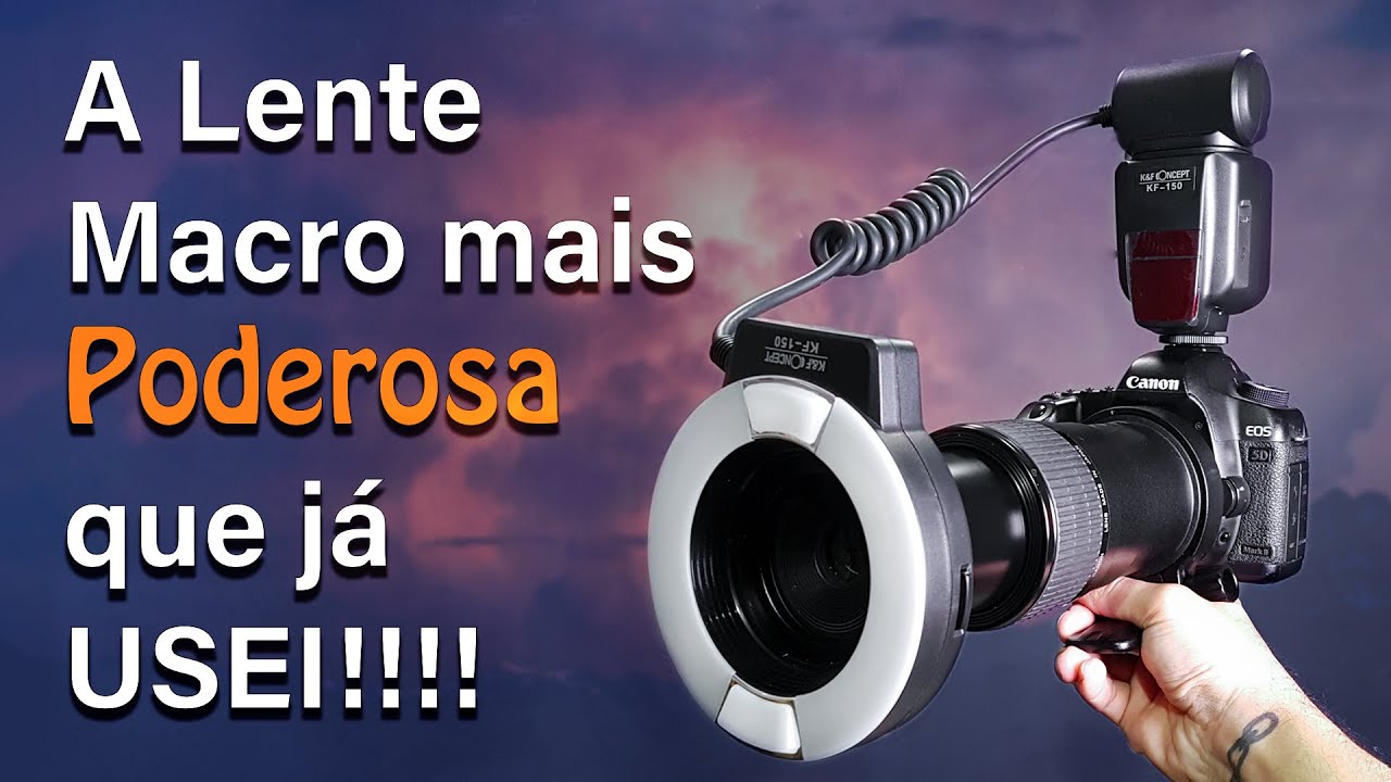 A LENTE MACRO MAIS TOP DO MUNDO!!!