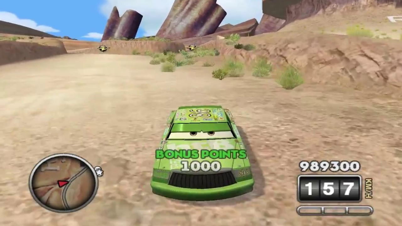 Cars: Hi-Octane Edition: Exploring Hub as Chick Hicks!