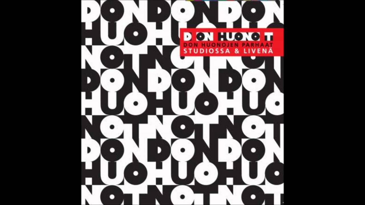 Don Huonot - Riidankylv&auml;j&auml;