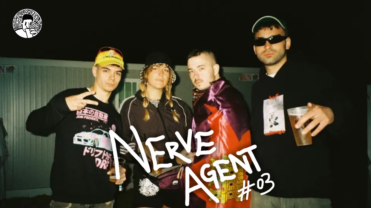 Entrevista a NERVE AGENT | #Zurnali03
