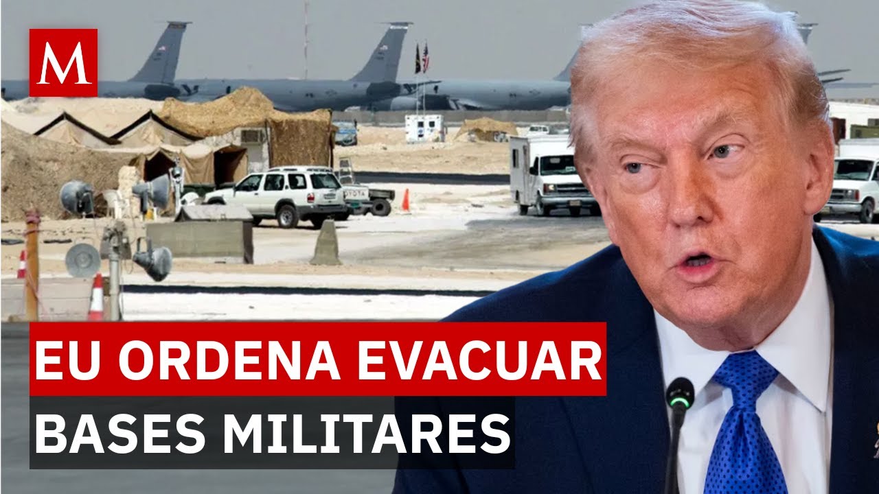Estados Unidos repliega tropas en Medio Oriente ante tensi&oacute;n con Ir&aacute;n