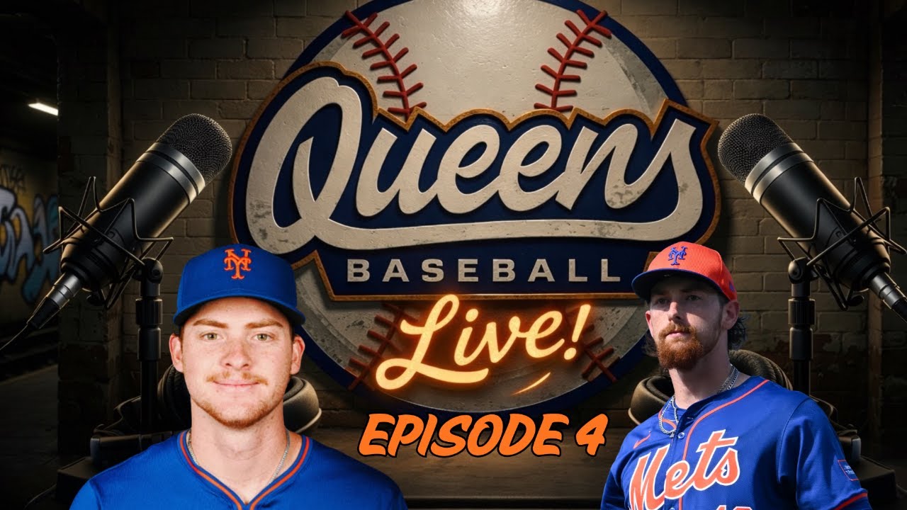 Queens Baseball Live - Episode 4