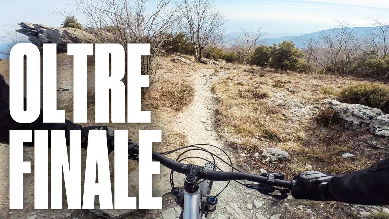 Finale Ligure MTB 🔵🔴 | Oltrefinale Trail on Hardtail | Monte Carmo