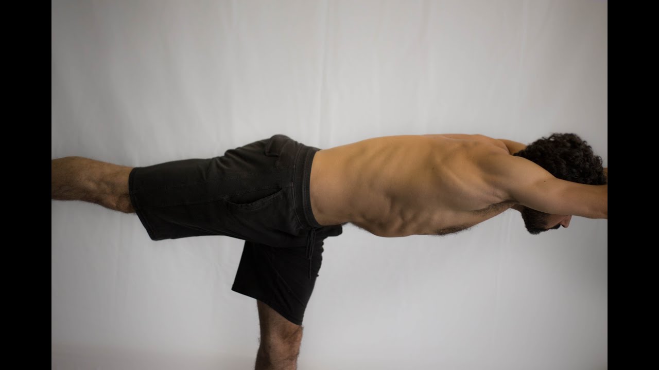 How to Do Balancing Stick Pose