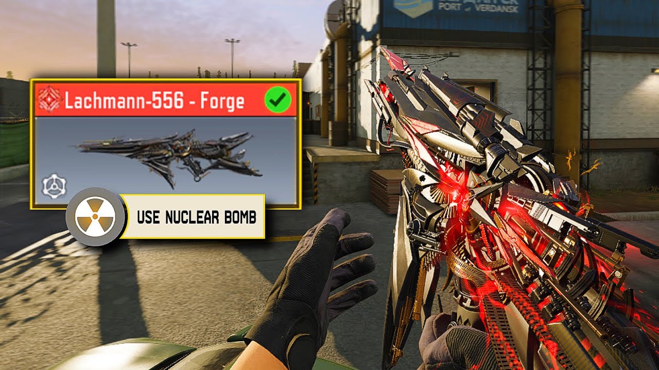 WORLD’S FIRST NUKE With The NEW Mythic Lachmann-556 + Best Gunsmith!