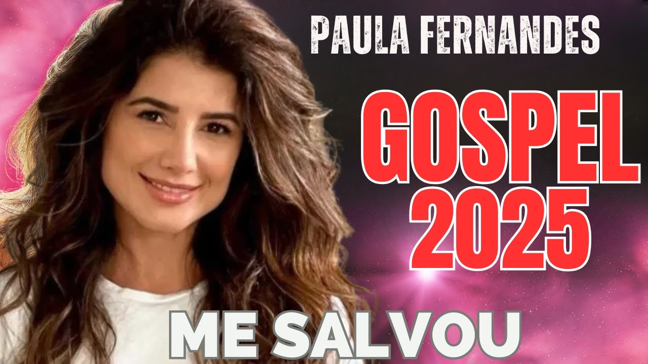 louvor de adoração gospel 2025 – Paula Fernandes .AI – ME SALVOU