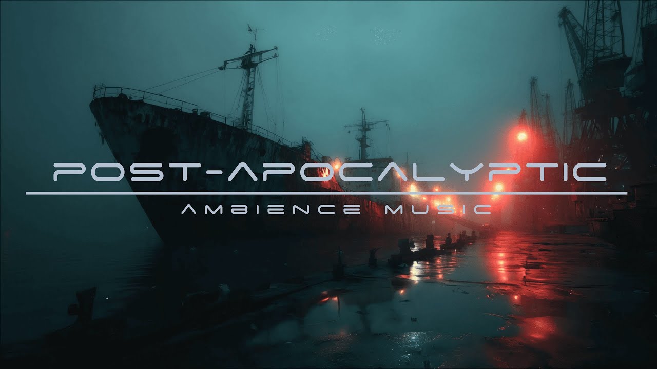 Post-Apocalyptic Dystopia | Dark Meditation Music for Deep Focus, Study & Gaming