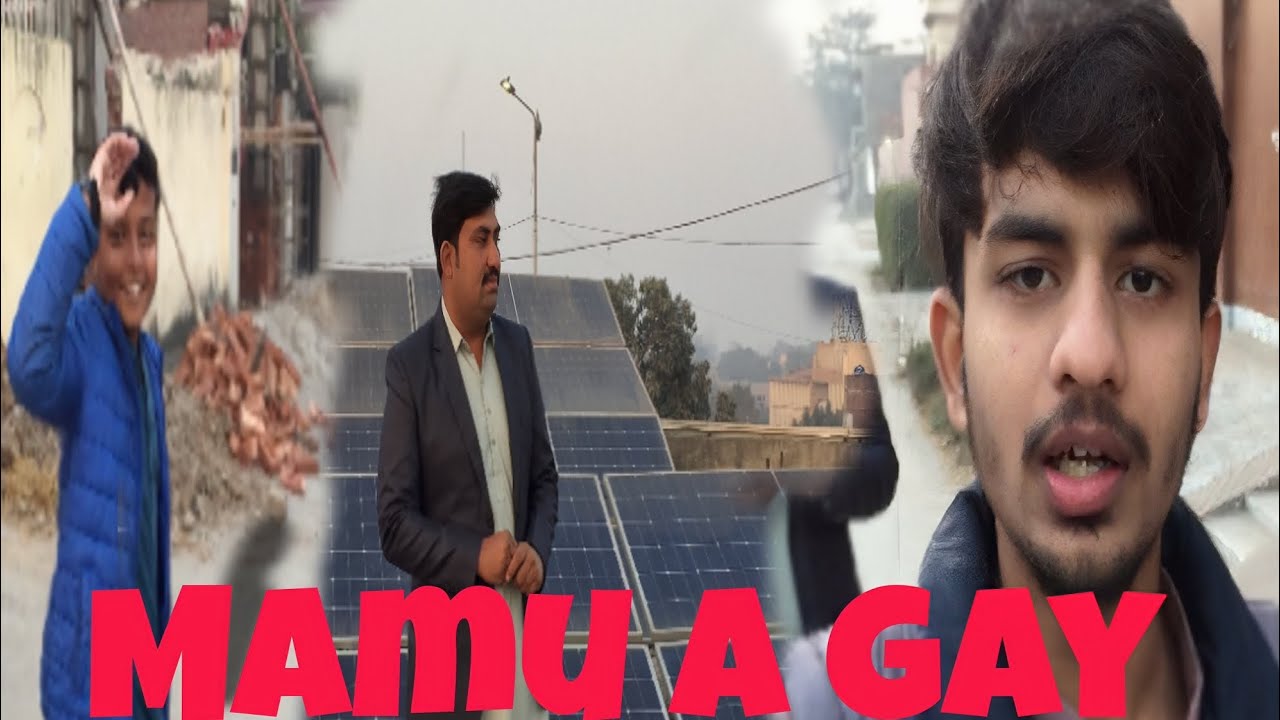 AyaanVlog😘 |First Vlog|☺️ Mamu A gay| 2 Million views|😏