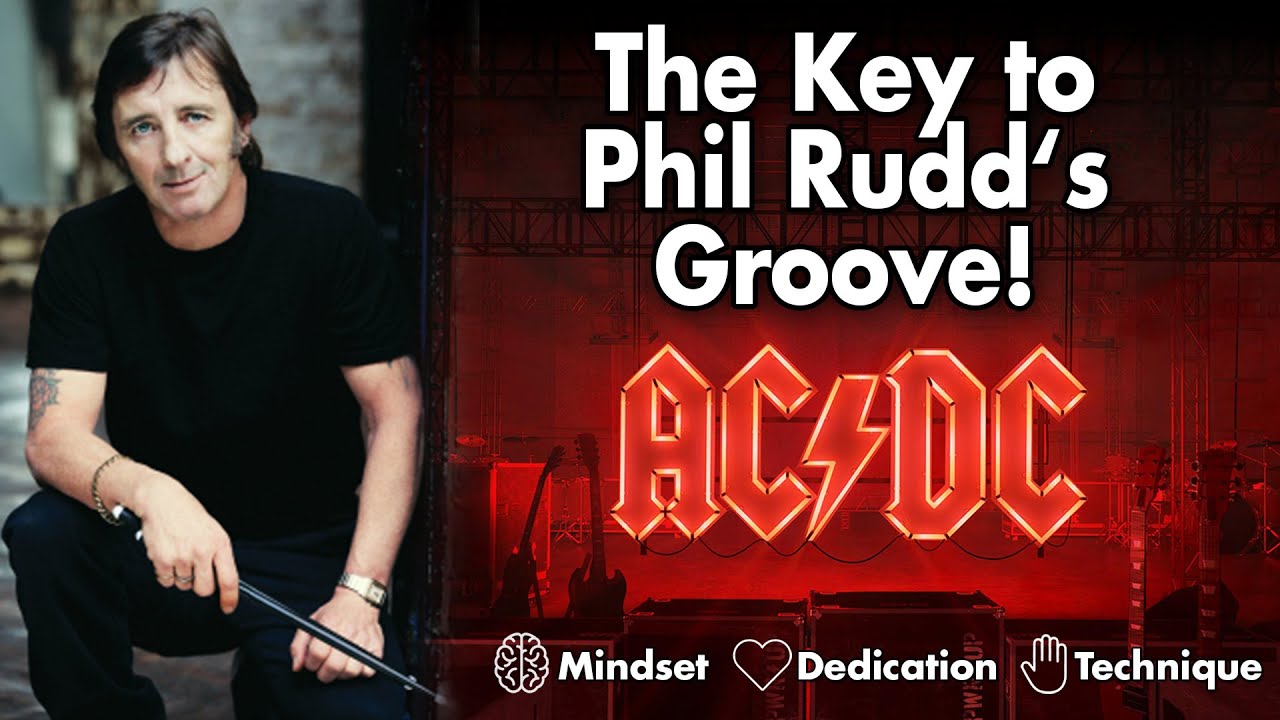 The Secret to AC/DC's Groove - How I Learned to Play Like Phil Rudd!