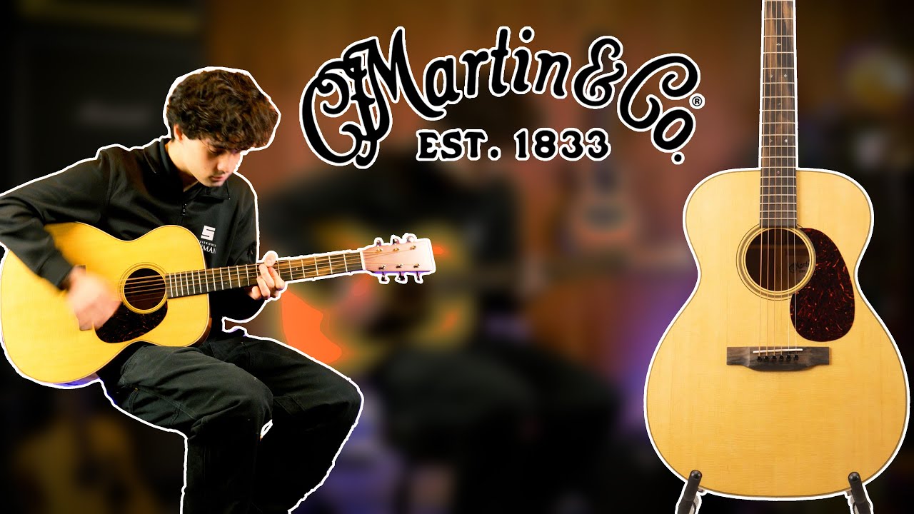 Martin 000-14 Cherry Hill DEMO | Souman Music