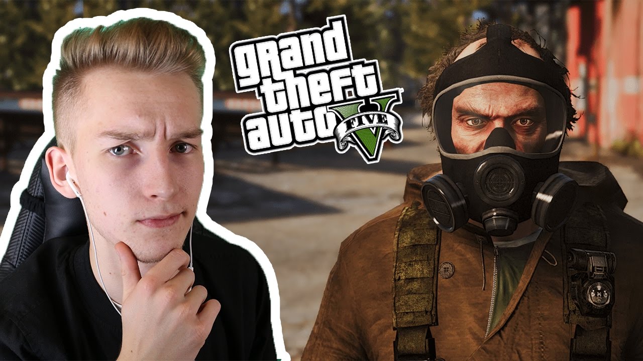 GTA V Zombie Mod #2 - DOBRY DZIEŃ!