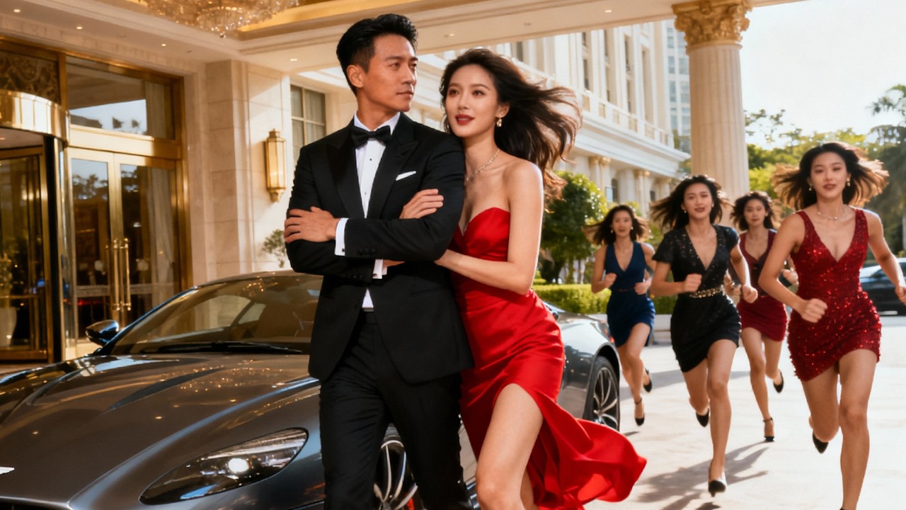 &iquest;Cu&aacute;l es su verdadera identidad realmente? &iexcl;Todas las bellezas quieren acercarse a &eacute;l!#240316clB2