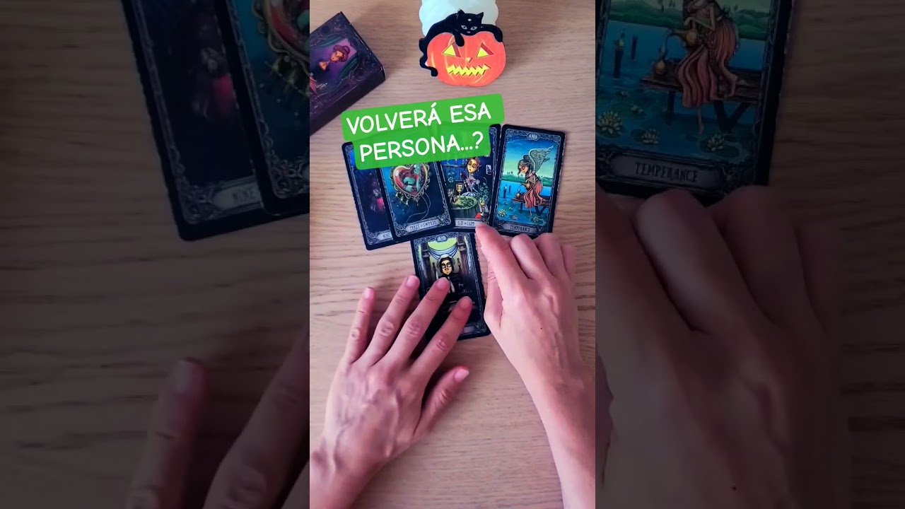 🤔VOLVER&Aacute; ESA PERSONA? Habr&aacute; RECONCILIACI&Oacute;N? #lecturacartas #tarotinteractivo #tarotlatino #tarot
