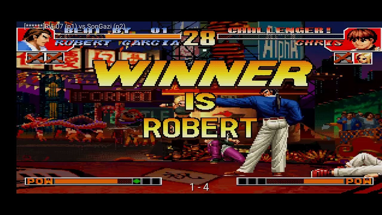 King Of Fighters 97 Ryu07 Vs SonGazi 